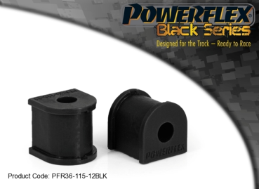Powerflex PU Buchsen Mazda MX5 I + II Stabilisator Lager 12mm HA