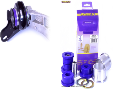Powerflex Buchsen für Mini Paceman R61 Countryman R60 Längslenker HA