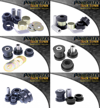 Powerflex PU Buchse Querlenker / Schräglenker Lager HA Set VW Passat