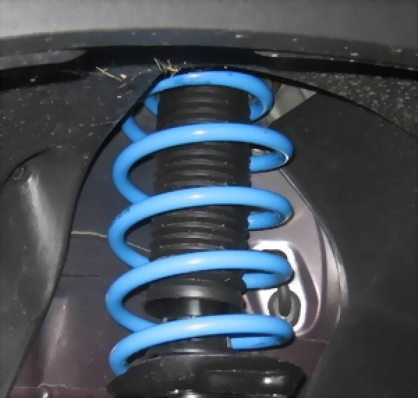 MAD Höherlegungsfedern Set für Opel Vivaro B 15 - 20 mm VA + HA HV-148161