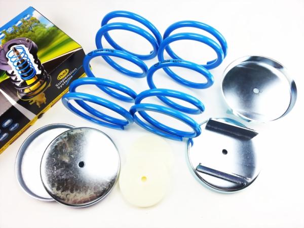 Ford Transit VII FWD 290 310 + 400kg Heavy Duty MAD Zusatzfedern HA Frontantrieb