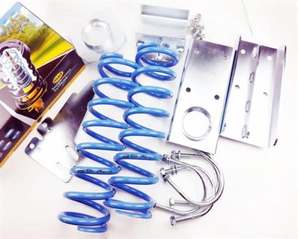 für Sprinter 907 MAD Zusatzfedern Koni Active Stoßdämpfer Hinterachse Höherlegung