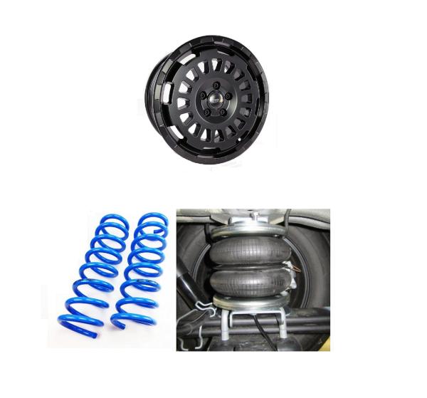 Offroad Set Basis Boxer Maxi TMP AT1 Zero Felge MAD Höherlegungsfedern Luftfeder