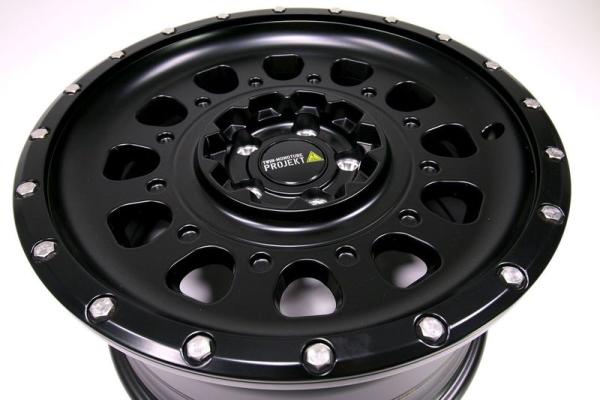 Twin Monotube AT3 Felgen Satz für Opel Movano 8,5x18 18 Zoll schwarz 5x130