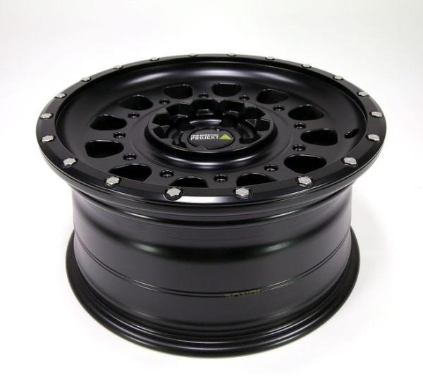 Twin Monotube AT3 Felgen Satz mit Anfahrschutzring für Crafter I 18 Zoll 8.5x18