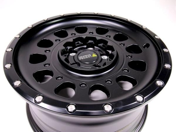 Twin Monotube AT3 Felgen Satz für Movano C Light 8,5x18 18 Zoll 5x118 mit Anfahrschutzring