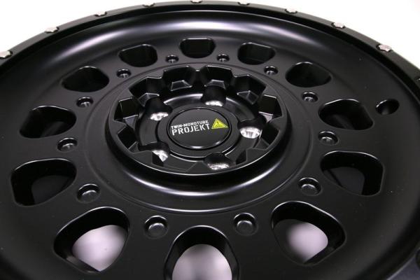 Twin Monotube AT3 Felgen Satz für Movano C Light 8,5x18 18 Zoll 5x118 mit Anfahrschutzring