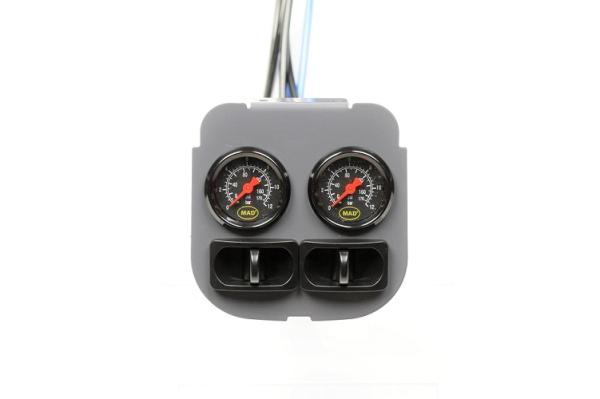 für Transit V363 ab 2019 MAD Zusatzluftfeder Luftfederung Kompressor Komfort HA