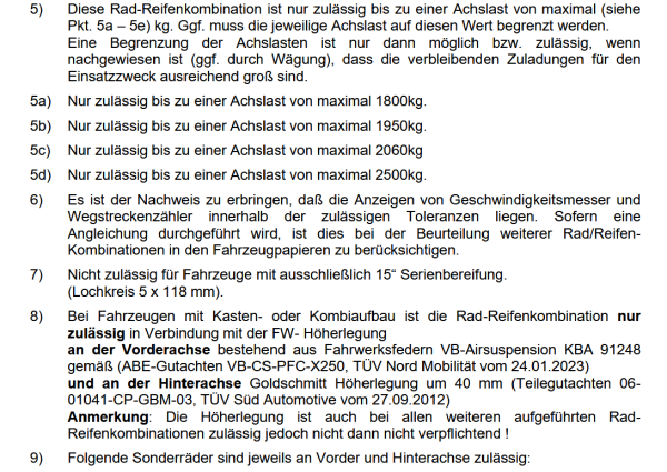 für Jumper 250 Light 18 Zoll Offroad Allterrain Felgen Satz 8x18 schwarz Bluster