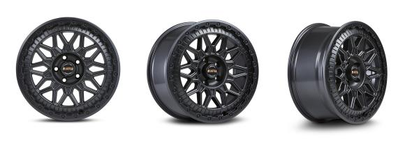 für Jumper 250 light Offroad Set 18 Zoll Bluster Felgen Twin Monotube Höherlegungsfahrwerk