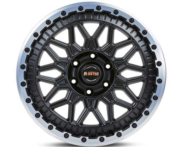 Fondmetal Bluster Felgen Satz für T7 Multivan 18 Zoll 8x18 ET40 schwarz poliert