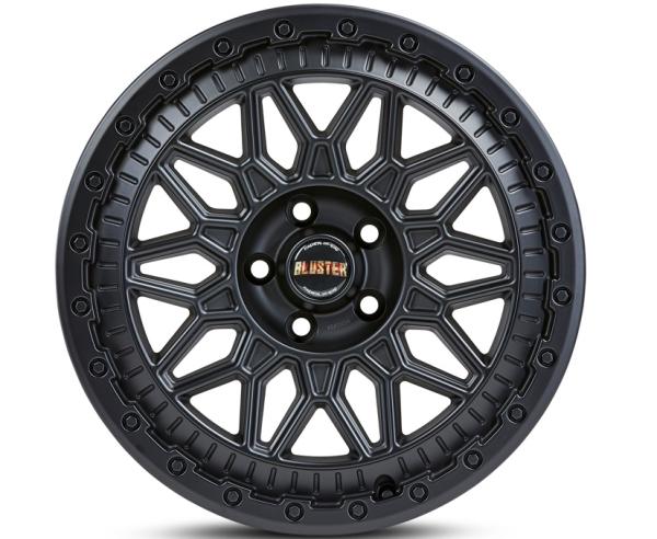 Fondmetal Bluster Felgen Satz für T7 Multivan 18 Zoll 8x18 ET40 schwarz