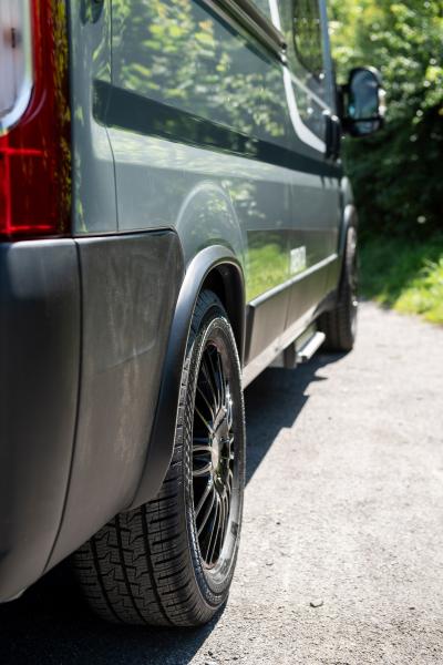 für Opel Movano C Borbet Radlaufverbreiterung VA + HA Set Kotflügelverbreiterung