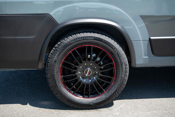 für Opel Movano C Borbet Radlaufverbreiterung VA + HA Set Kotflügelverbreiterung
