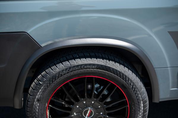 für Peugeot Boxer Y 250 Hinterachse Borbet Radlaufverbreiterung Kotflügelverbreiterung AVO-RL-FD-250HA