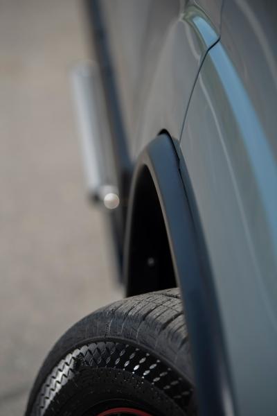 für Opel Movano C Borbet Radlaufverbreiterung VA + HA Set Kotflügelverbreiterung