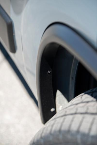 für Opel Movano C Borbet Radlaufverbreiterung VA + HA Set Kotflügelverbreiterung