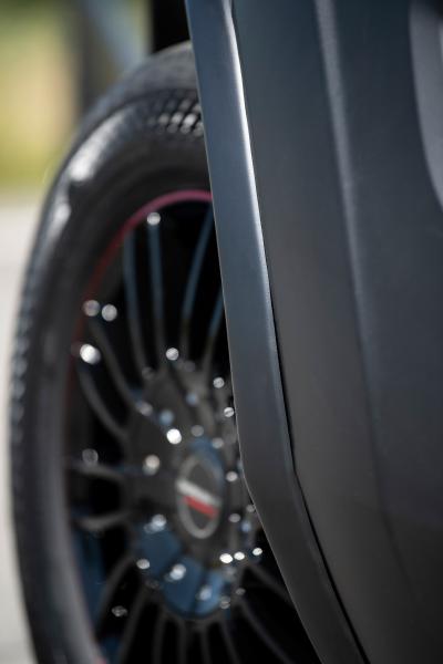 für Opel Movano C Borbet Radlaufverbreiterung VA + HA Set Kotflügelverbreiterung