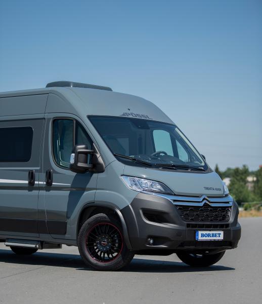 für Opel Movano C Borbet Radlaufverbreiterung VA + HA Set Kotflügelverbreiterung