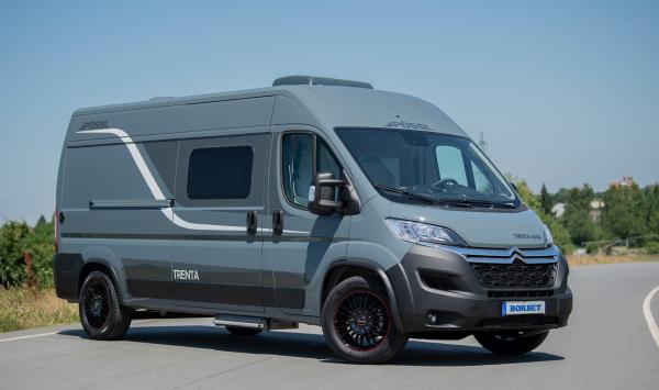 für Opel Movano C Borbet Radlaufverbreiterung VA + HA Set Kotflügelverbreiterung