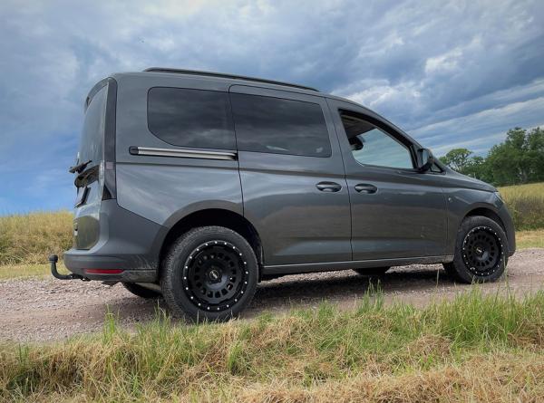 Höherlegungsfedern für VW Caddy 5 V SK 4WD 2WD +25mm Eibach Pro Lift Kit California Beach