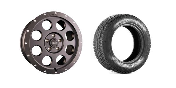 für Master III Radsatz Delta 4x4 Klassik B Felge 8x17 Loder 235/60 Reifen