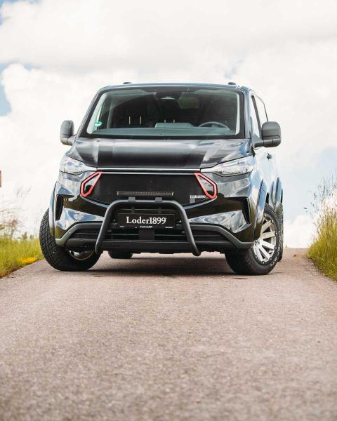 Delta 4x4 Hamna Felge für T7 Transporter Caravelle 9x18 18 Zoll 6x120 schwarz