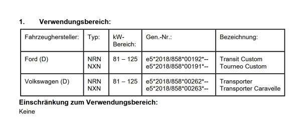 Delta 4x4 Hamna Felge für T7 Transporter Caravelle 8,5x17 17 Zoll 6x120 schwarz