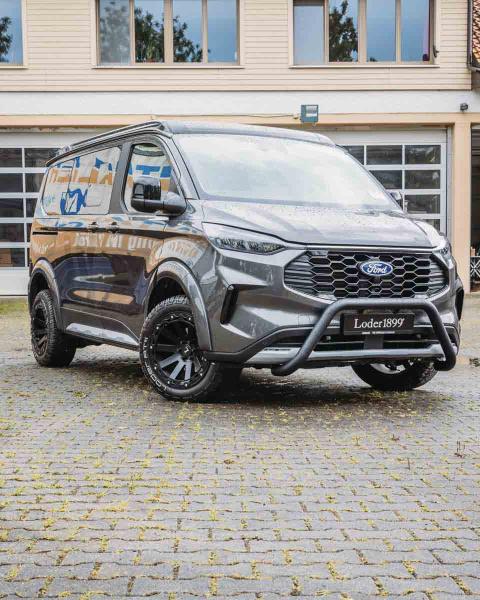 Delta 4x4 Hamna Rugged Felge für Transit Tourneo Custom V710 9x18 18 Zoll 6x120 schwarz