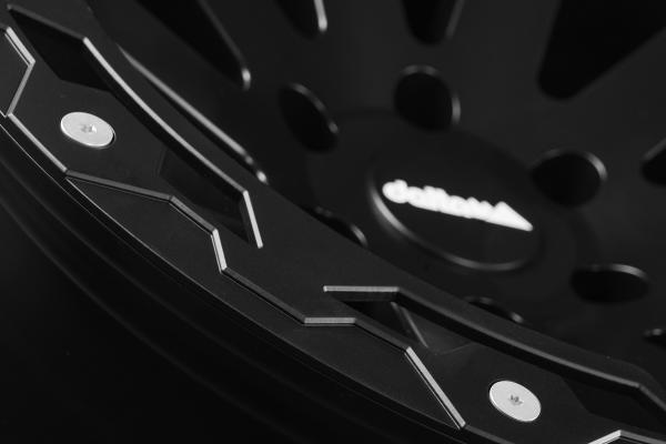 Delta 4x4 Hamna Rugged Felge für T7 Transporter Caravelle 9x18 18 Zoll 6x120 schwarz