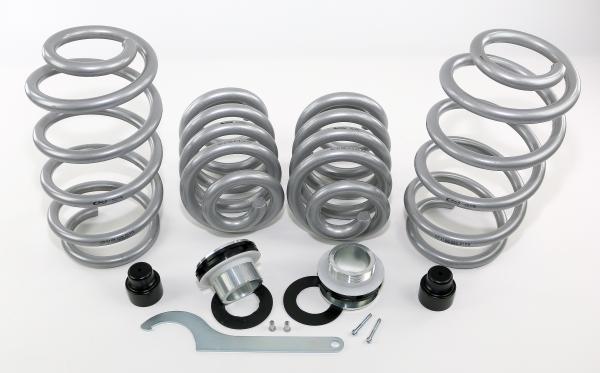 für T6.1 17 Zoll Bluster Felgen Eibach Gewindehöherlegungsfedern 8,5x17 ET45 Fondmetal