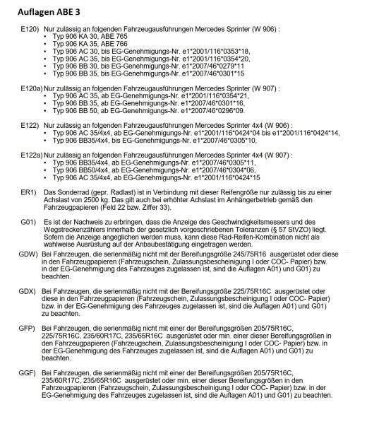 für Sprinter 907 17 Zoll Fondmetal Bluster Felge 8,5x17 schwarz poliert