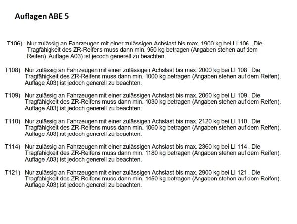 für Sprinter 907 17 Zoll Fondmetal Bluster Felge 8,5x17 schwarz poliert