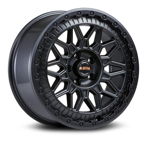 Fondmetal Bluster Felge für Nissan X-Trail T31 T32 T33 18 Zoll 8x18 schwarz OP40088