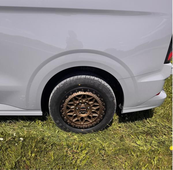 Fondmetal Bluster Felge bronze schwarz für Tourneo Custom NXN 18 Zoll 8x18 6x120