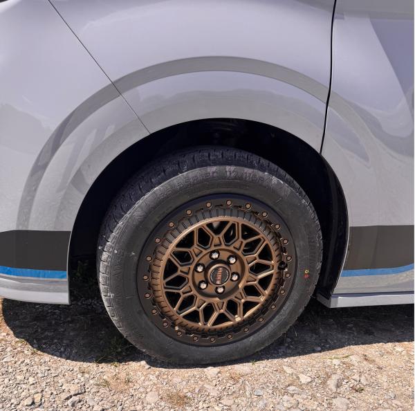 Fondmetal Bluster Felge bronze schwarz für Tourneo Custom NXN 18 Zoll 8x18 6x120