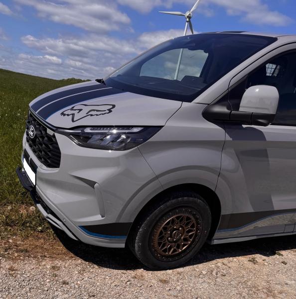 Fondmetal Bluster Felge bronze schwarz für Tourneo Custom NXN 18 Zoll 8x18 6x120