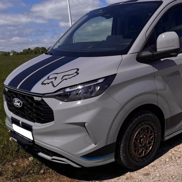 Fondmetal Bluster Felge bronze schwarz für Tourneo Custom NXN 18 Zoll 8x18 6x120