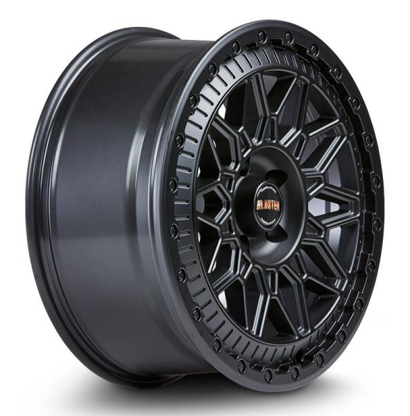 Fondmetal Bluster Felge für Nissan X-Trail T31 T32 T33 18 Zoll 8x18 schwarz OP40088