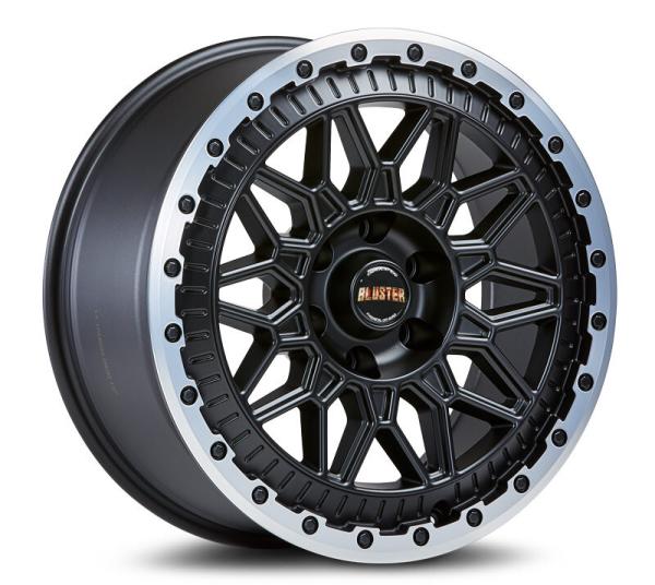 Grabber AT3 Komplettrad für Jumper Maxi 255/55 18 Zoll Fondmetal Bluster Felge poliert