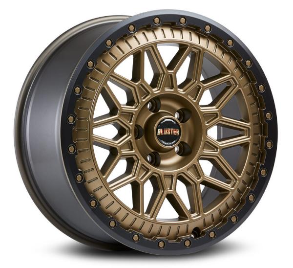 Grabber AT3 Komplettrad für Jumper Maxi 255/55 18 Zoll Fondmetal Bluster Felge bronze