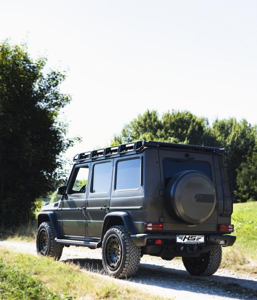 4x Felge night 9x20 mit Anfahrschutzring für Mercedes G-Klasse W463 W463A Twin Monotube AT1