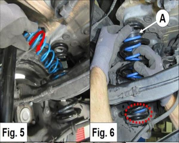für BMW 2er Grand Tourer F46 MAD Zusatzfedern Verstärkungsfedern HV-023065 2 er