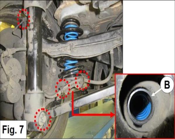 für BMW 2er Grand Tourer F46 MAD Zusatzfedern Verstärkungsfedern HV-023065 2 er