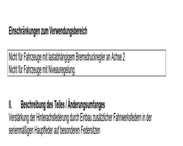 für BMW 2er Grand Tourer F46 MAD Zusatzfedern Verstärkungsfedern HV-023065 2 er