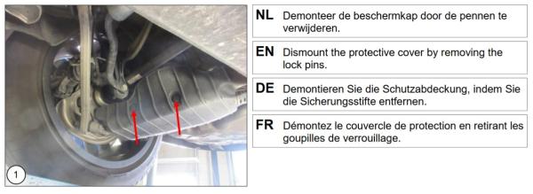 für Audi A6 4G C7 MAD Zusatzfedern Verstärkungsfedern Höherlegung Hinterachse HV-042085