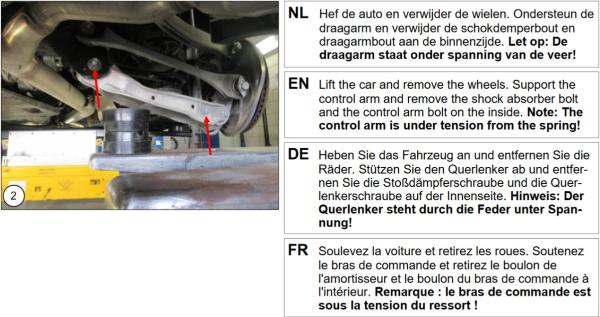 für Audi A6 4G C7 MAD Zusatzfedern Verstärkungsfedern Höherlegung Hinterachse HV-042085