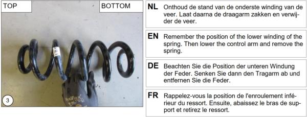 für Audi A6 4G C7 MAD Zusatzfedern Verstärkungsfedern Höherlegung Hinterachse HV-042085