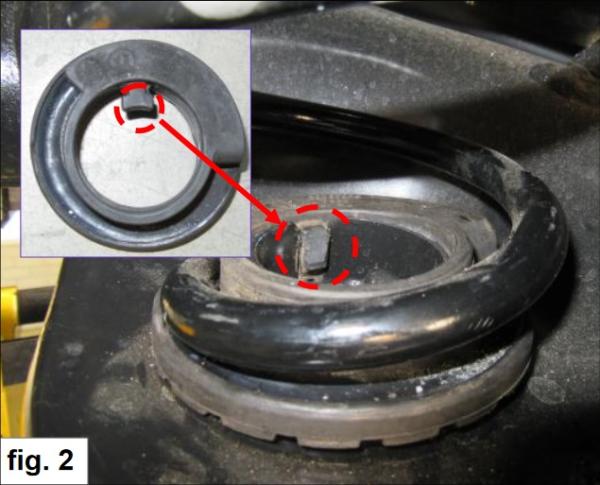 für Fiat Tipo 356 357 MAD Zusatzfedern Höherlegungsfedern Verstärkung HA HV-051885