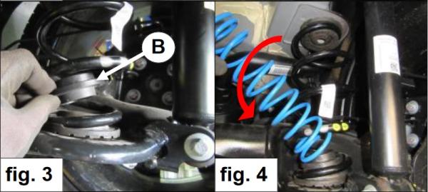 für Fiat Tipo 356 357 MAD Zusatzfedern Höherlegungsfedern Verstärkung HA HV-051885